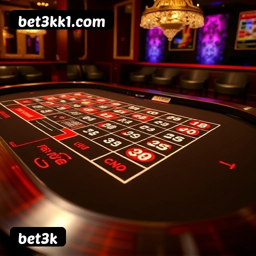Jogos de Mesa Premium bet3k - Blackjack, Roleta, Baccarat