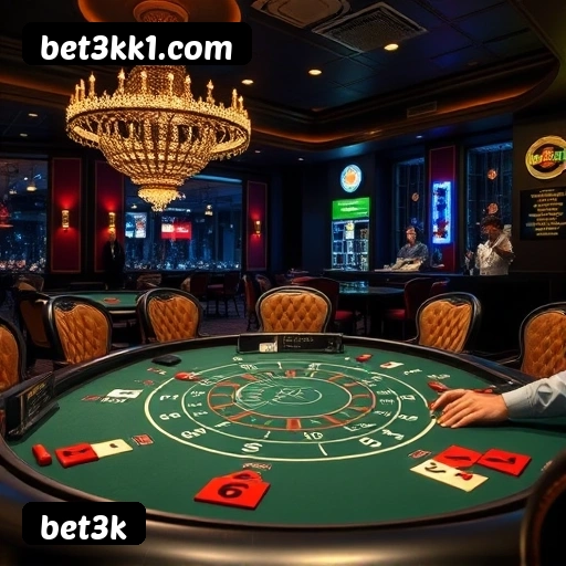 Cassino ao Vivo bet3k - Dealers Brasileiros Profissionais